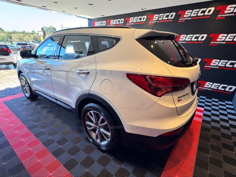 SANTA FÉ 3.3 MPFI 4X4 V6 270CV GASOLINA 4P AUTOMÁTICO - 2014 - PASSO FUNDO