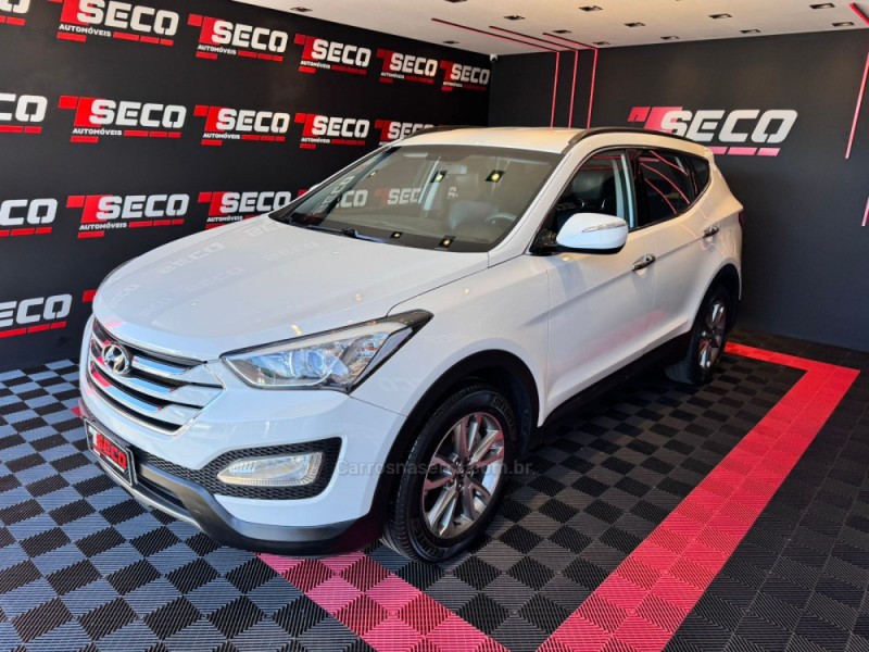 SANTA FÉ 3.3 MPFI 4X4 V6 270CV GASOLINA 4P AUTOMÁTICO - 2014 - PASSO FUNDO