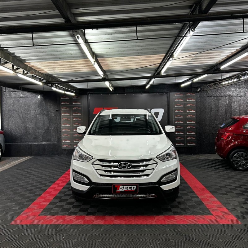 SANTA FÉ 3.3 MPFI 4X4 V6 270CV GASOLINA 4P AUTOMÁTICO - 2014 - PASSO FUNDO