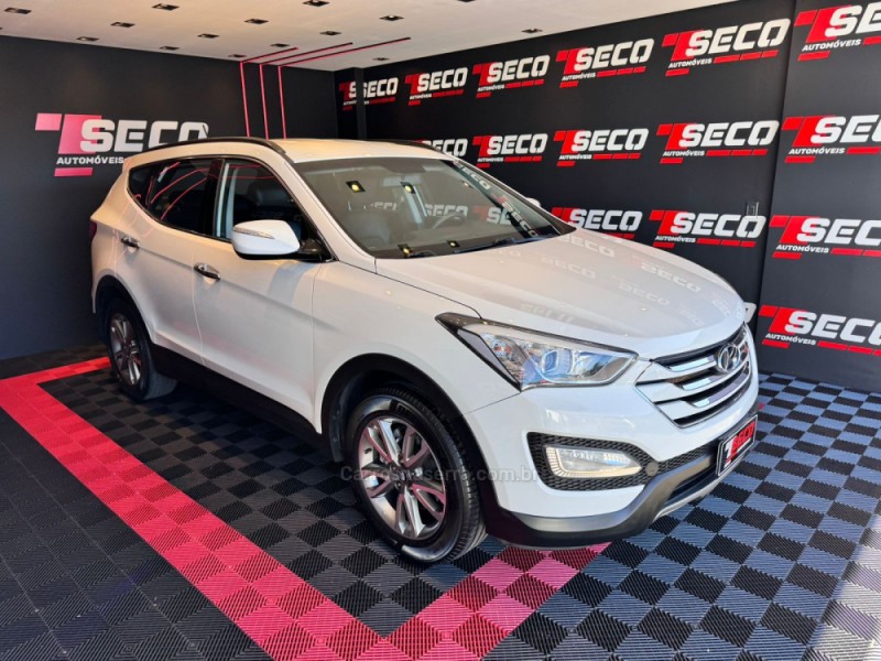 SANTA FÉ 3.3 MPFI 4X4 V6 270CV GASOLINA 4P AUTOMÁTICO - 2014 - PASSO FUNDO