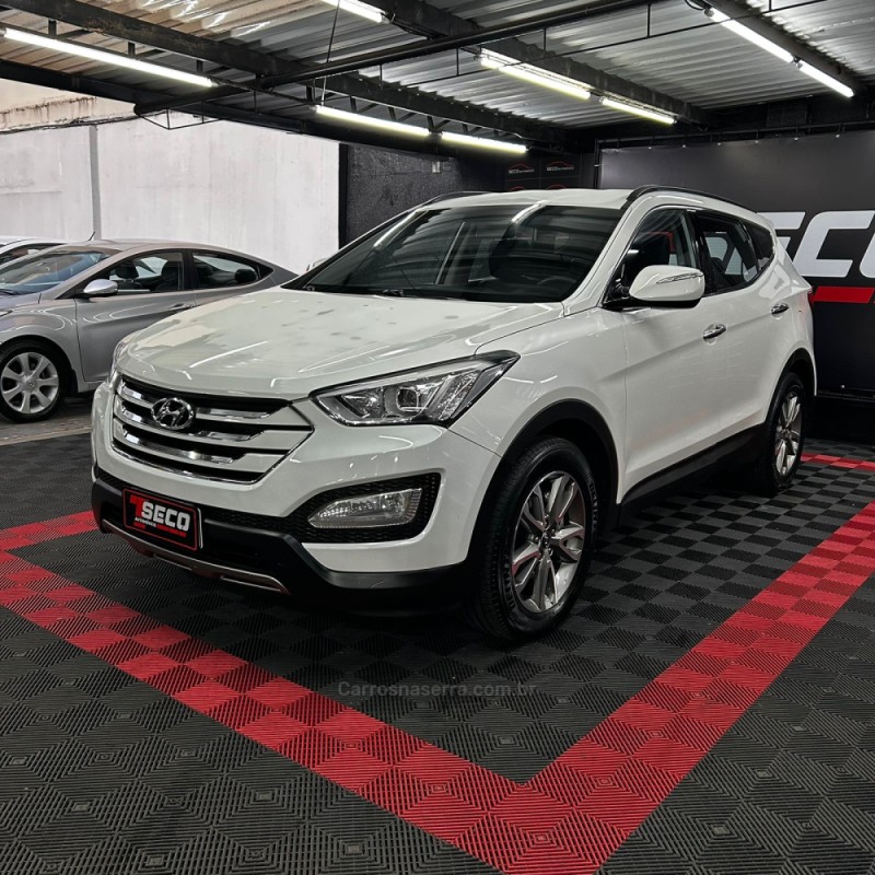 santa fe 3.3 mpfi 4x4 v6 270cv gasolina 4p automatico 2014 passo fundo