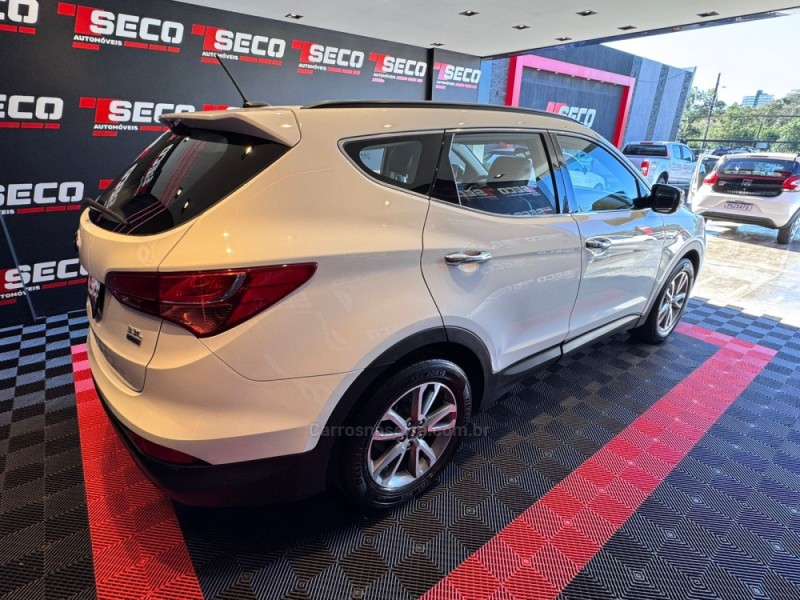 SANTA FÉ 3.3 MPFI 4X4 V6 270CV GASOLINA 4P AUTOMÁTICO - 2014 - PASSO FUNDO