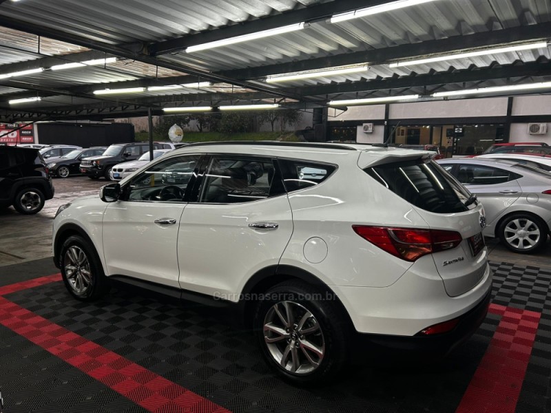 SANTA FÉ 3.3 MPFI 4X4 V6 270CV GASOLINA 4P AUTOMÁTICO - 2014 - PASSO FUNDO