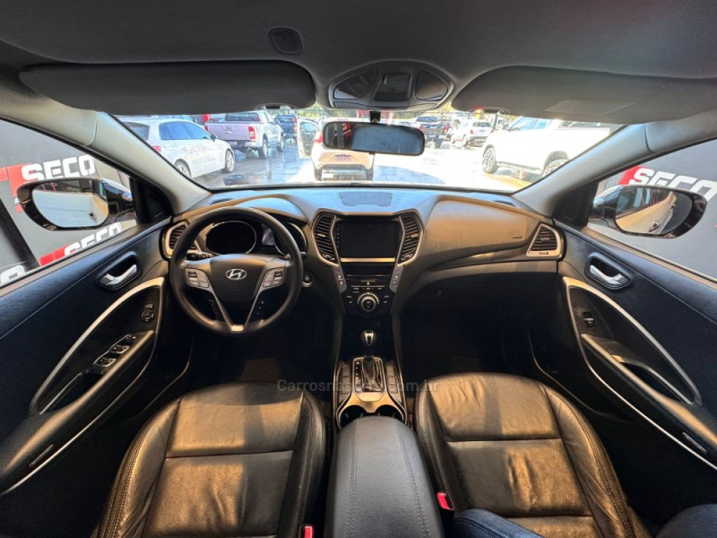 SANTA FÉ 3.3 MPFI 4X4 V6 270CV GASOLINA 4P AUTOMÁTICO - 2014 - PASSO FUNDO