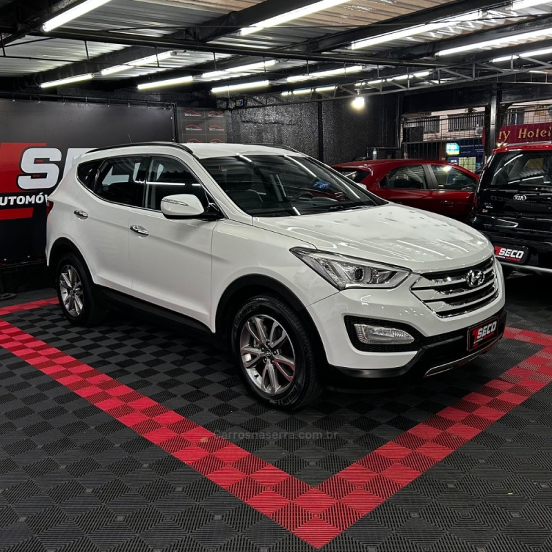 SANTA FÉ 3.3 MPFI 4X4 V6 270CV GASOLINA 4P AUTOMÁTICO - 2014 - PASSO FUNDO