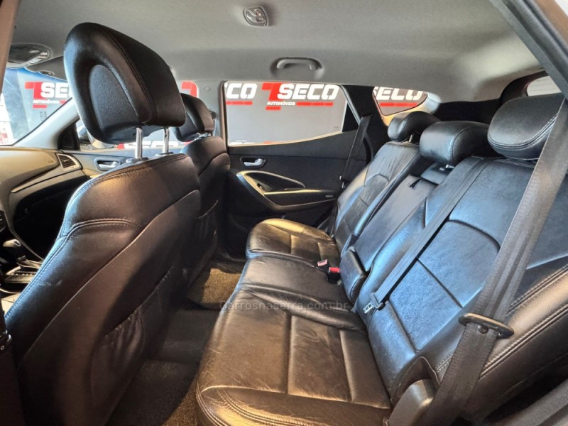 SANTA FÉ 3.3 MPFI 4X4 V6 270CV GASOLINA 4P AUTOMÁTICO - 2014 - PASSO FUNDO