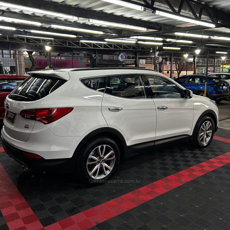 SANTA FÉ 3.3 MPFI 4X4 V6 270CV GASOLINA 4P AUTOMÁTICO - 2014 - PASSO FUNDO