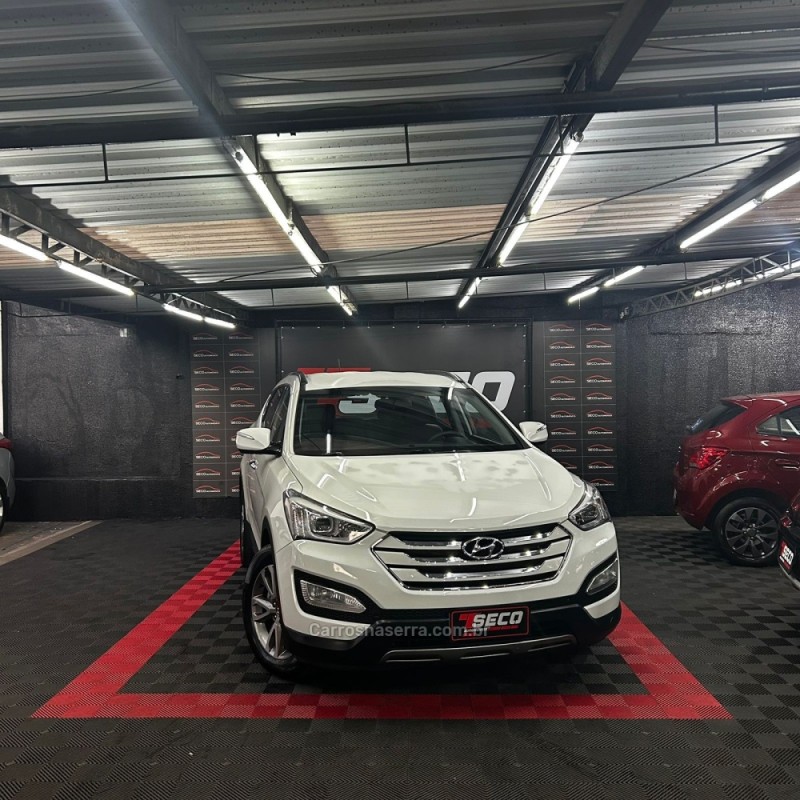 SANTA FÉ 3.3 MPFI 4X4 V6 270CV GASOLINA 4P AUTOMÁTICO - 2014 - PASSO FUNDO
