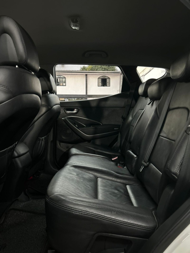 SANTA FÉ 3.3 MPFI 4X4 V6 270CV GASOLINA 4P AUTOMÁTICO - 2014 - PASSO FUNDO