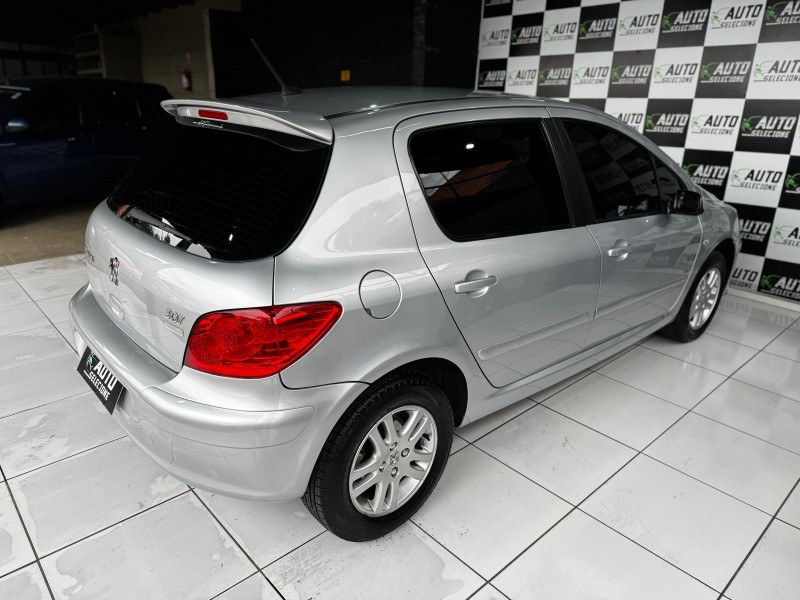 307 1.6 MILLESIM 200 16V FLEX 4P MANUAL - 2011 - CAXIAS DO SUL