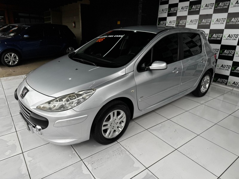 307 1.6 MILLESIM 200 16V FLEX 4P MANUAL - 2011 - CAXIAS DO SUL