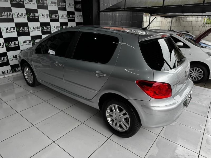 307 1.6 MILLESIM 200 16V FLEX 4P MANUAL - 2011 - CAXIAS DO SUL