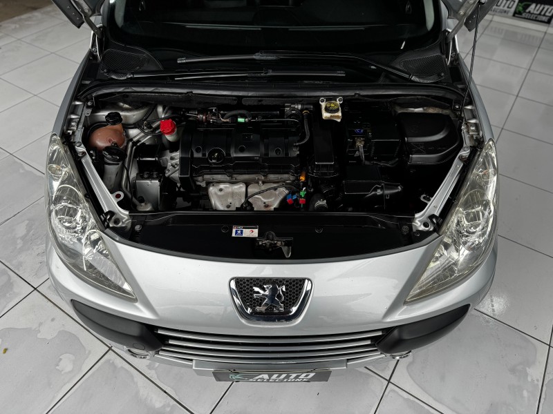 307 1.6 MILLESIM 200 16V FLEX 4P MANUAL - 2011 - CAXIAS DO SUL