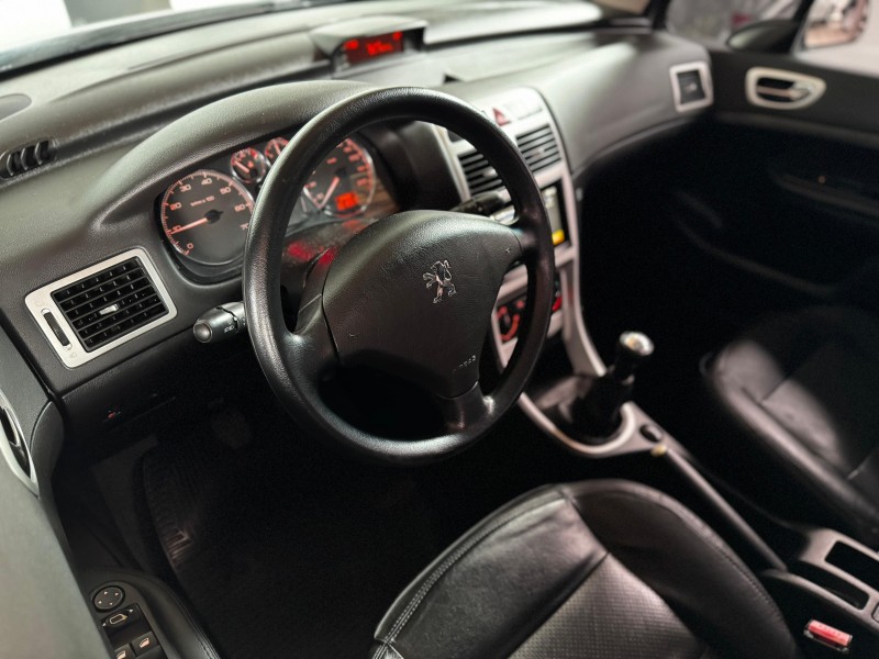 307 1.6 MILLESIM 200 16V FLEX 4P MANUAL - 2011 - CAXIAS DO SUL