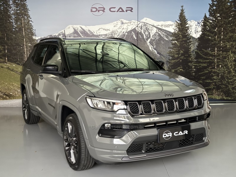 COMPASS 1.3 SERIE S T270 16V TURBO FLEX 4P AUTOMÁTICO - 2022 - GARIBALDI