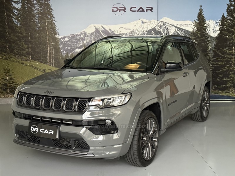 COMPASS 1.3 SERIE S T270 16V TURBO FLEX 4P AUTOMÁTICO - 2022 - GARIBALDI