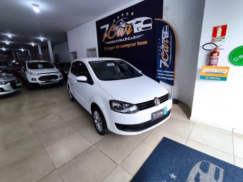 FOX 1.6 MI 8V FLEX 4P MANUAL - 2014 - ANTôNIO PRADO
