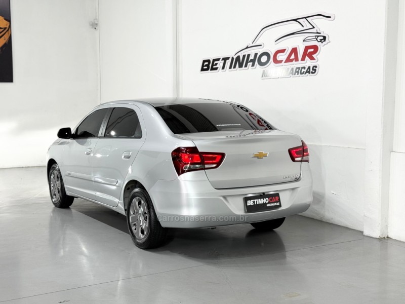 COBALT 1.4 MPFI LT 8V FLEX 4P MANUAL - 2017 - ESTâNCIA VELHA