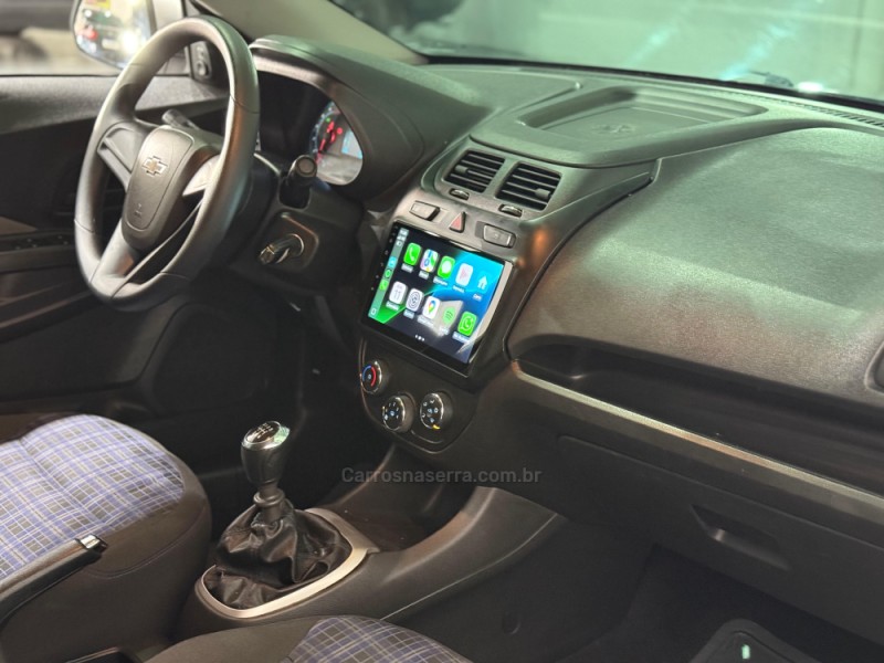 COBALT 1.4 MPFI LT 8V FLEX 4P MANUAL - 2017 - ESTâNCIA VELHA