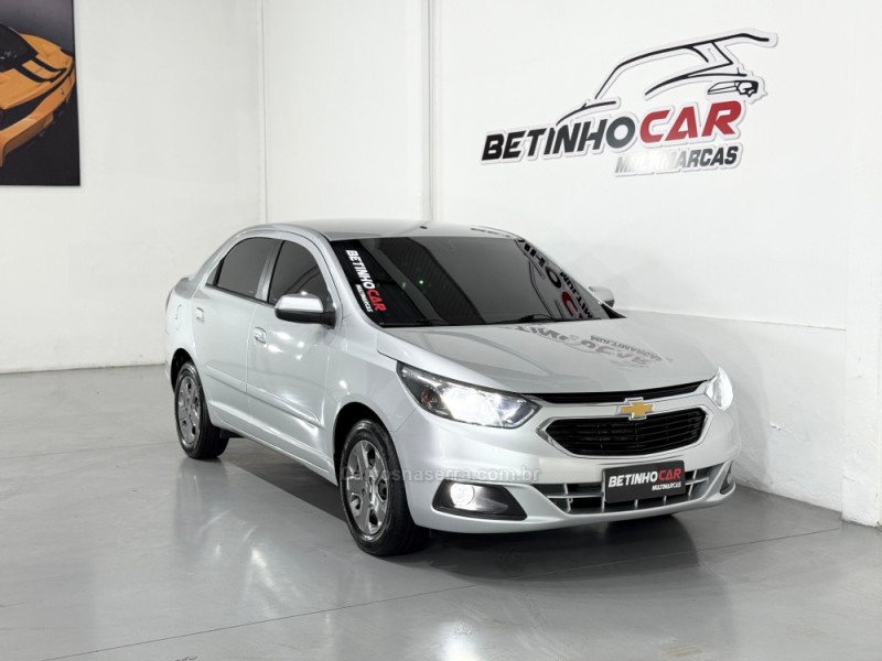 COBALT 1.4 MPFI LT 8V FLEX 4P MANUAL - 2017 - ESTâNCIA VELHA