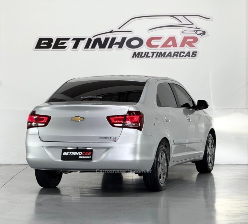 COBALT 1.4 MPFI LT 8V FLEX 4P MANUAL - 2017 - ESTâNCIA VELHA