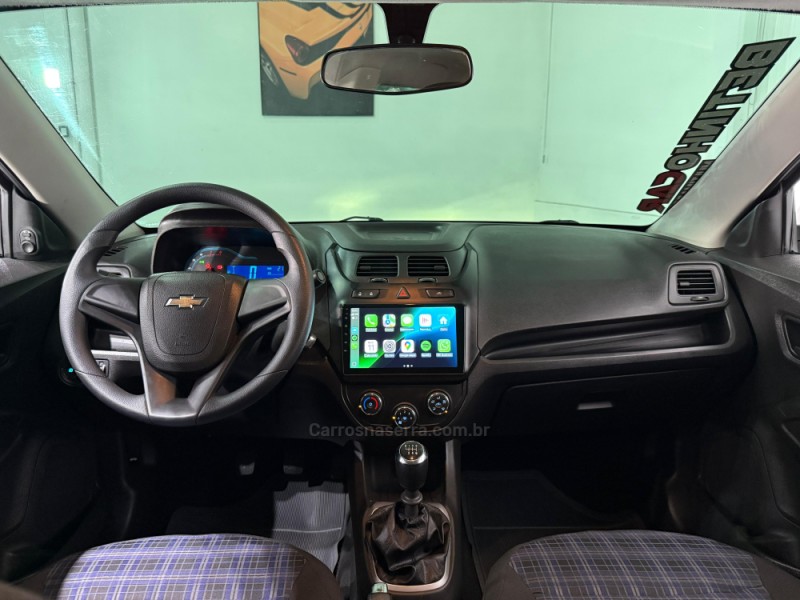 COBALT 1.4 MPFI LT 8V FLEX 4P MANUAL - 2017 - ESTâNCIA VELHA