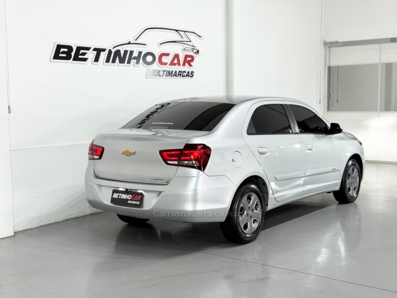 COBALT 1.4 MPFI LT 8V FLEX 4P MANUAL - 2017 - ESTâNCIA VELHA