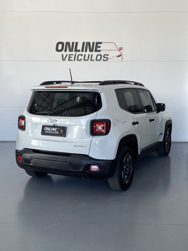 RENEGADE 1.8 16V FLEX SPORT 4P AUTOMÁTICO - 2016 - FARROUPILHA