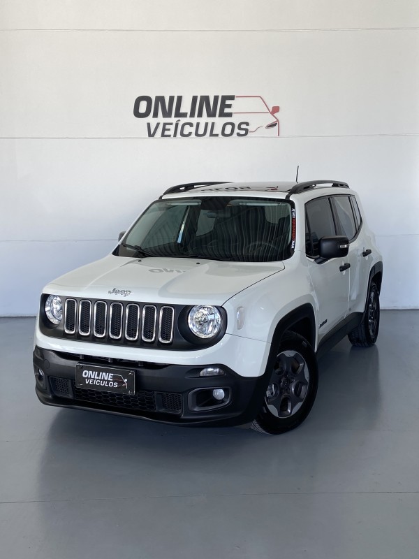 renegade 1.8 16v flex sport 4p automatico 2016 farroupilha