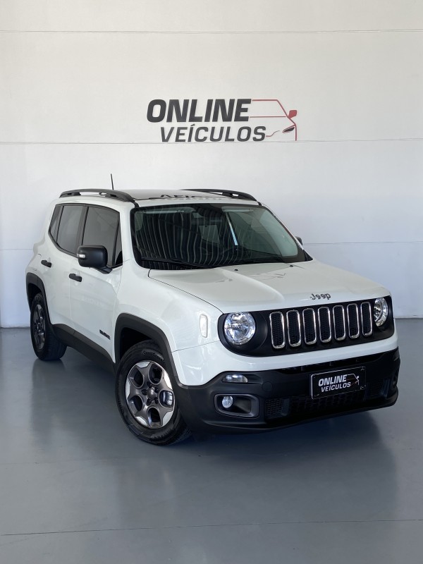 RENEGADE 1.8 16V FLEX SPORT 4P AUTOMÁTICO - 2016 - FARROUPILHA
