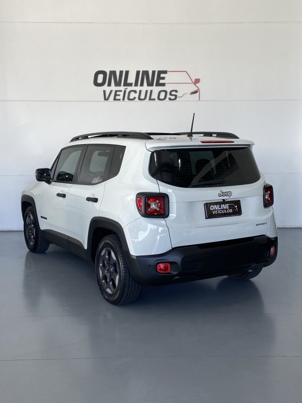 RENEGADE 1.8 16V FLEX SPORT 4P AUTOMÁTICO - 2016 - FARROUPILHA