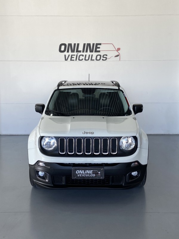 RENEGADE 1.8 16V FLEX SPORT 4P AUTOMÁTICO - 2016 - FARROUPILHA
