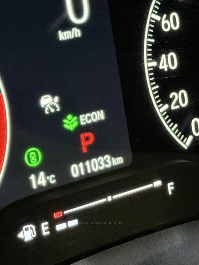 HR-V 1.5 16V TOURING TURBO GASOLINA 4P AUTOMÁTICO - 2022 - LAJEADO