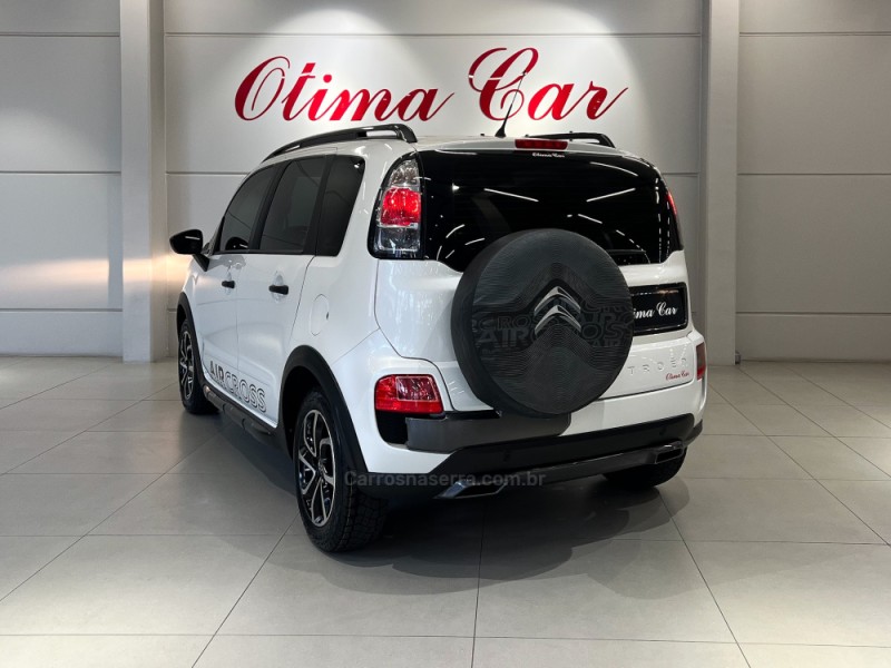 AIRCROSS 1.6 TENDANCE 16V FLEX 4P MANUAL - 2015 - FLORES DA CUNHA