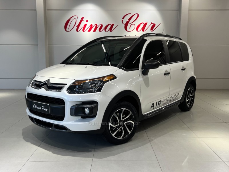 aircross 1.6 tendance 16v flex 4p manual 2015 flores da cunha