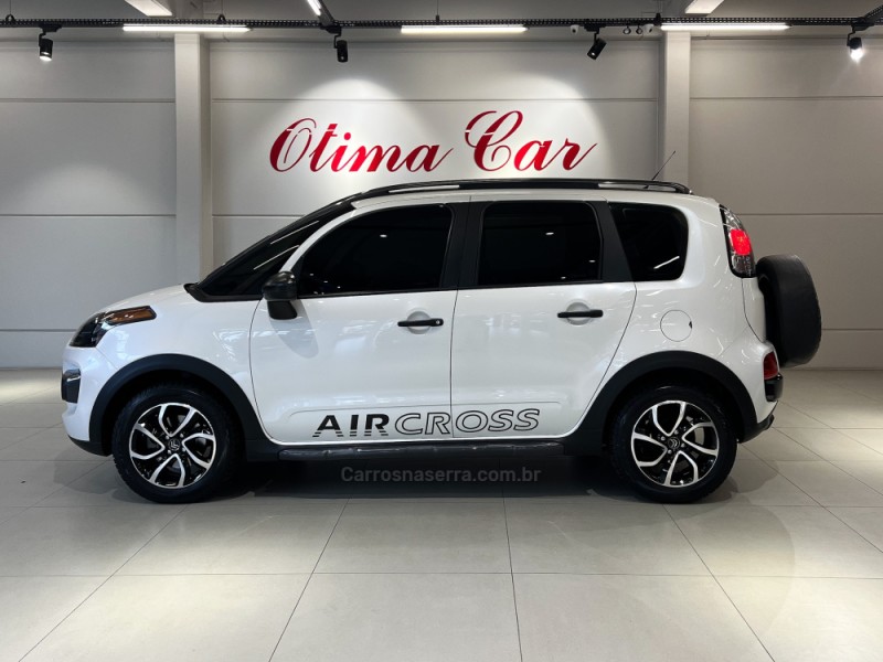 AIRCROSS 1.6 TENDANCE 16V FLEX 4P MANUAL - 2015 - FLORES DA CUNHA