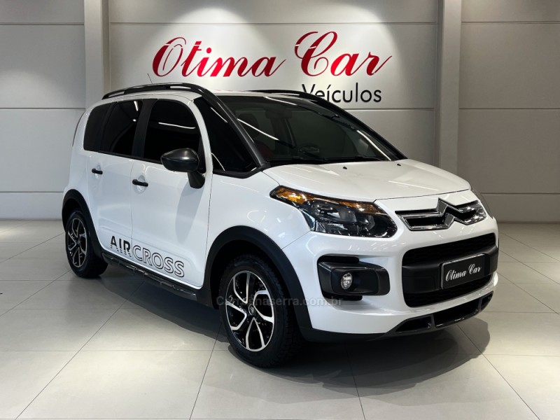 AIRCROSS 1.6 TENDANCE 16V FLEX 4P MANUAL - 2015 - FLORES DA CUNHA