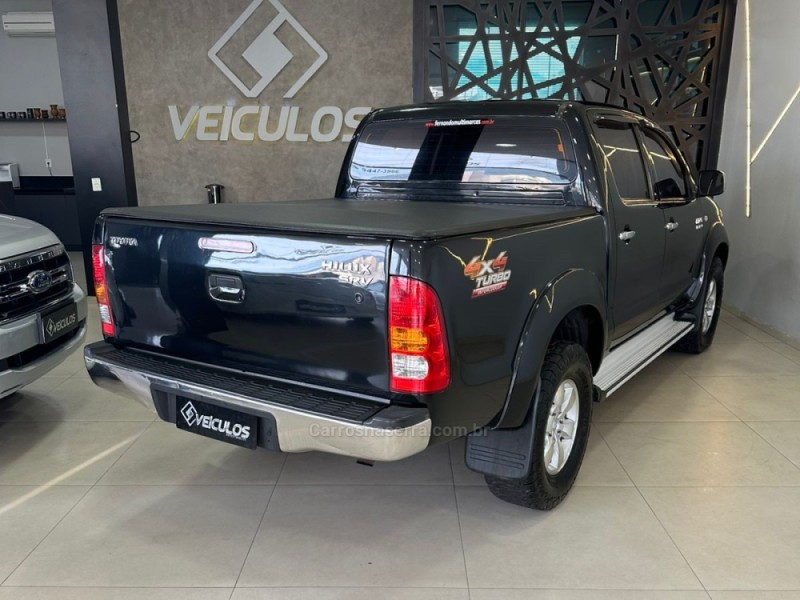 HILUX 3.0 SRV 4X4 CD 16V TURBO INTERCOOLER DIESEL 4P AUTOMÁTICO - 2011 - ENCANTADO
