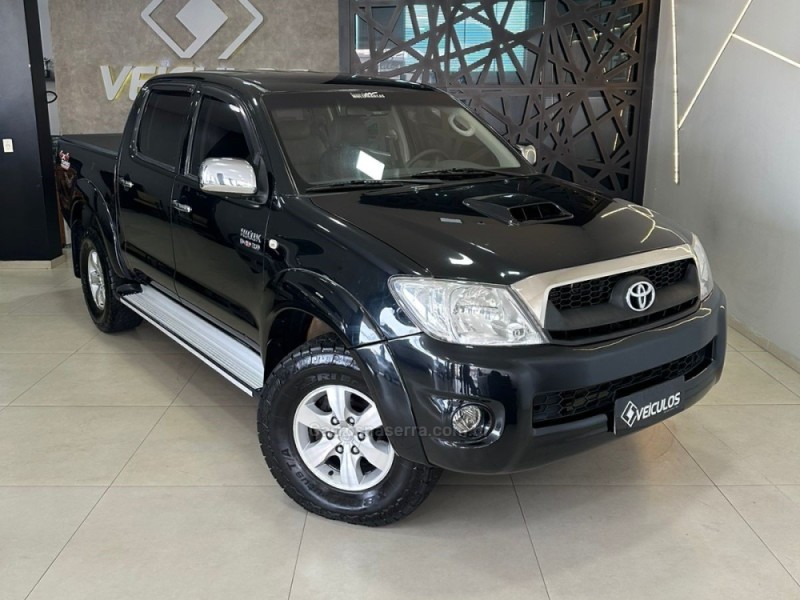 hilux 3.0 srv 4x4 cd 16v turbo intercooler diesel 4p automatico 2011 encantado