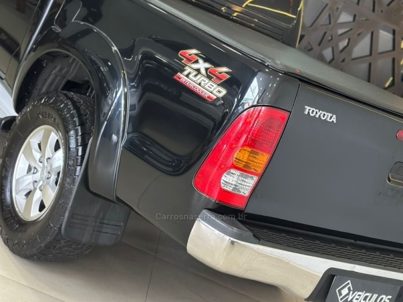 HILUX 3.0 SRV 4X4 CD 16V TURBO INTERCOOLER DIESEL 4P AUTOMÁTICO - 2011 - ENCANTADO