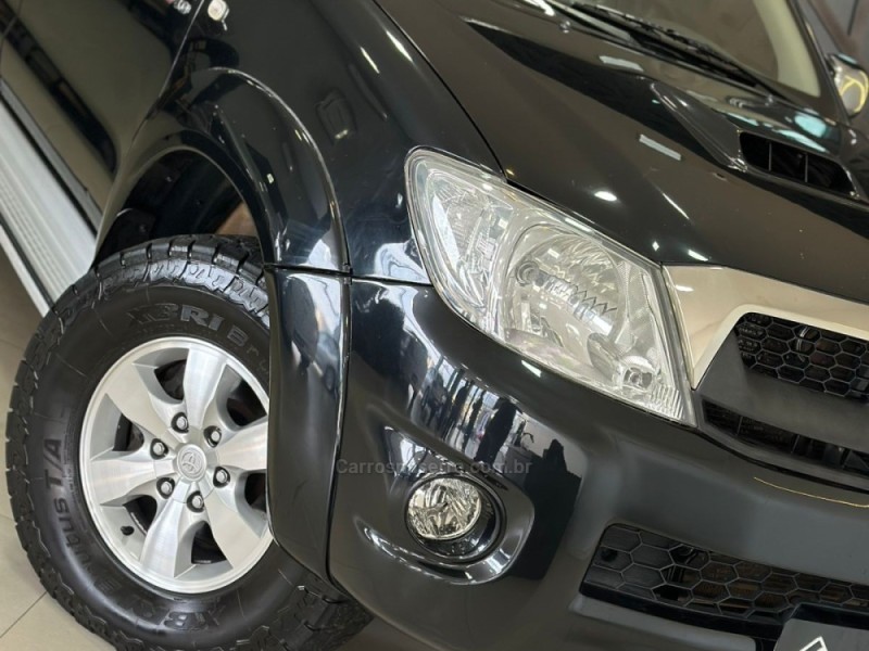 HILUX 3.0 SRV 4X4 CD 16V TURBO INTERCOOLER DIESEL 4P AUTOMÁTICO - 2011 - ENCANTADO