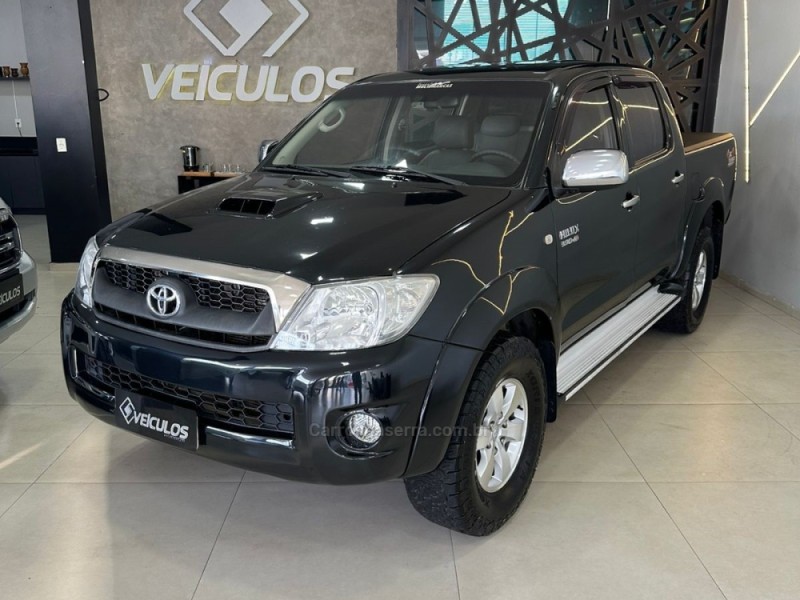HILUX 3.0 SRV 4X4 CD 16V TURBO INTERCOOLER DIESEL 4P AUTOMÁTICO - 2011 - ENCANTADO