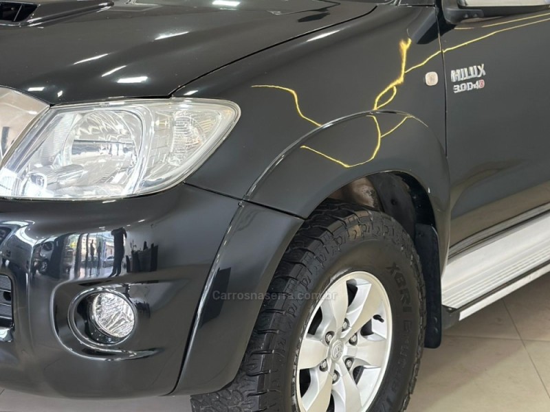 HILUX 3.0 SRV 4X4 CD 16V TURBO INTERCOOLER DIESEL 4P AUTOMÁTICO - 2011 - ENCANTADO