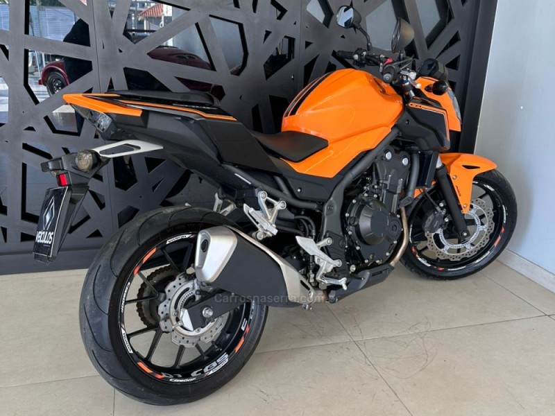 CB 500F ABS - 2019 - ENCANTADO