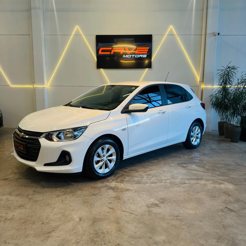 ONIX 1.0 LT2 PLUS 12V FLEX 4P MANUAL - 2023 - CAXIAS DO SUL