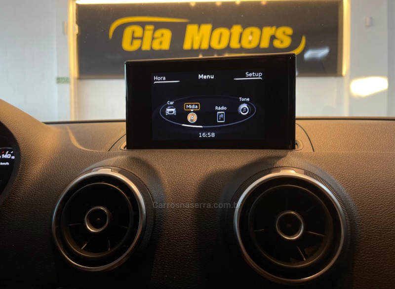 A3 1.4 TFSI SEDAN 16V GASOLINA 4P S-TRONIC - 2015 - SãO LEOPOLDO