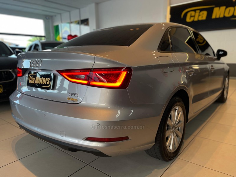 A3 1.4 TFSI SEDAN 16V GASOLINA 4P S-TRONIC - 2015 - SãO LEOPOLDO