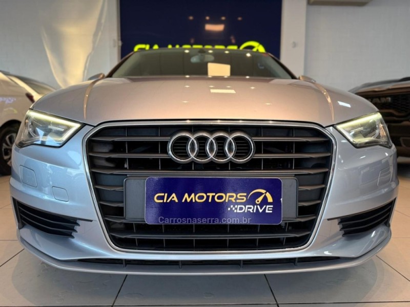A3 1.4 TFSI SEDAN 16V GASOLINA 4P S-TRONIC - 2015 - SãO LEOPOLDO