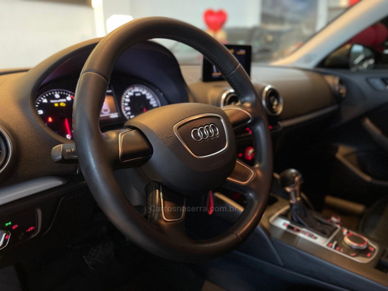 A3 1.4 TFSI SEDAN 16V GASOLINA 4P S-TRONIC - 2015 - SãO LEOPOLDO