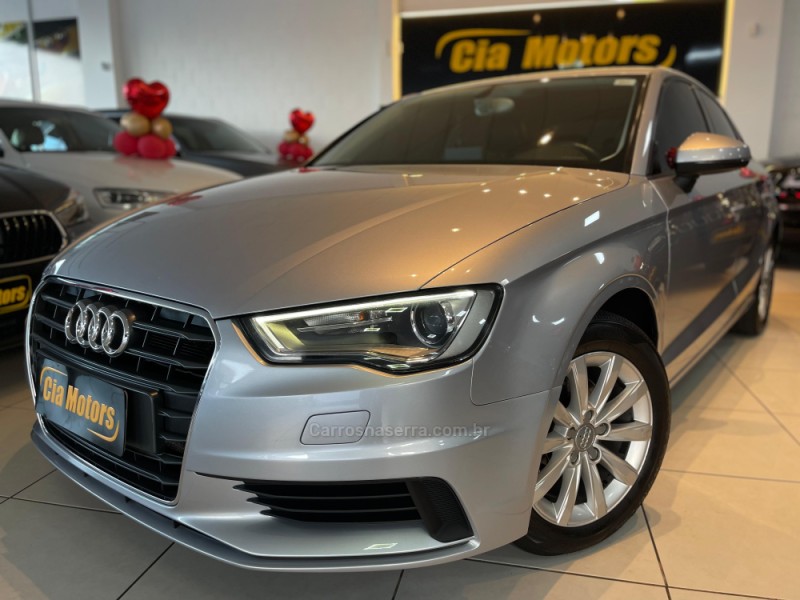 A3 1.4 TFSI SEDAN 16V GASOLINA 4P S-TRONIC - 2015 - SãO LEOPOLDO